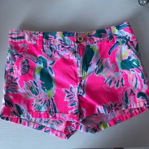 Lilly Pulitzer printed shorts